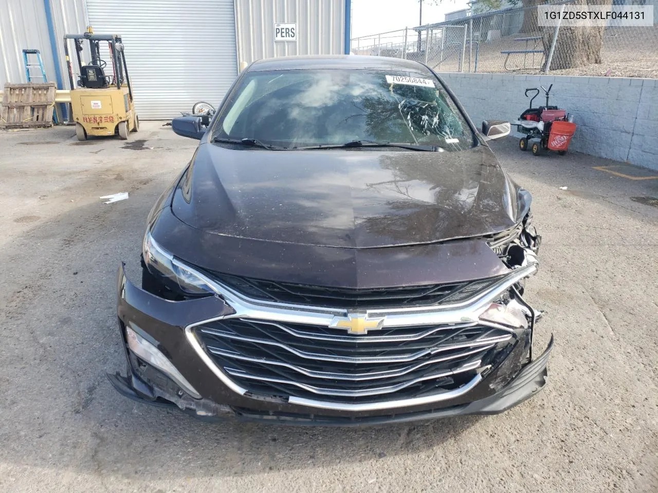 2020 Chevrolet Malibu Lt VIN: 1G1ZD5STXLF044131 Lot: 70256844