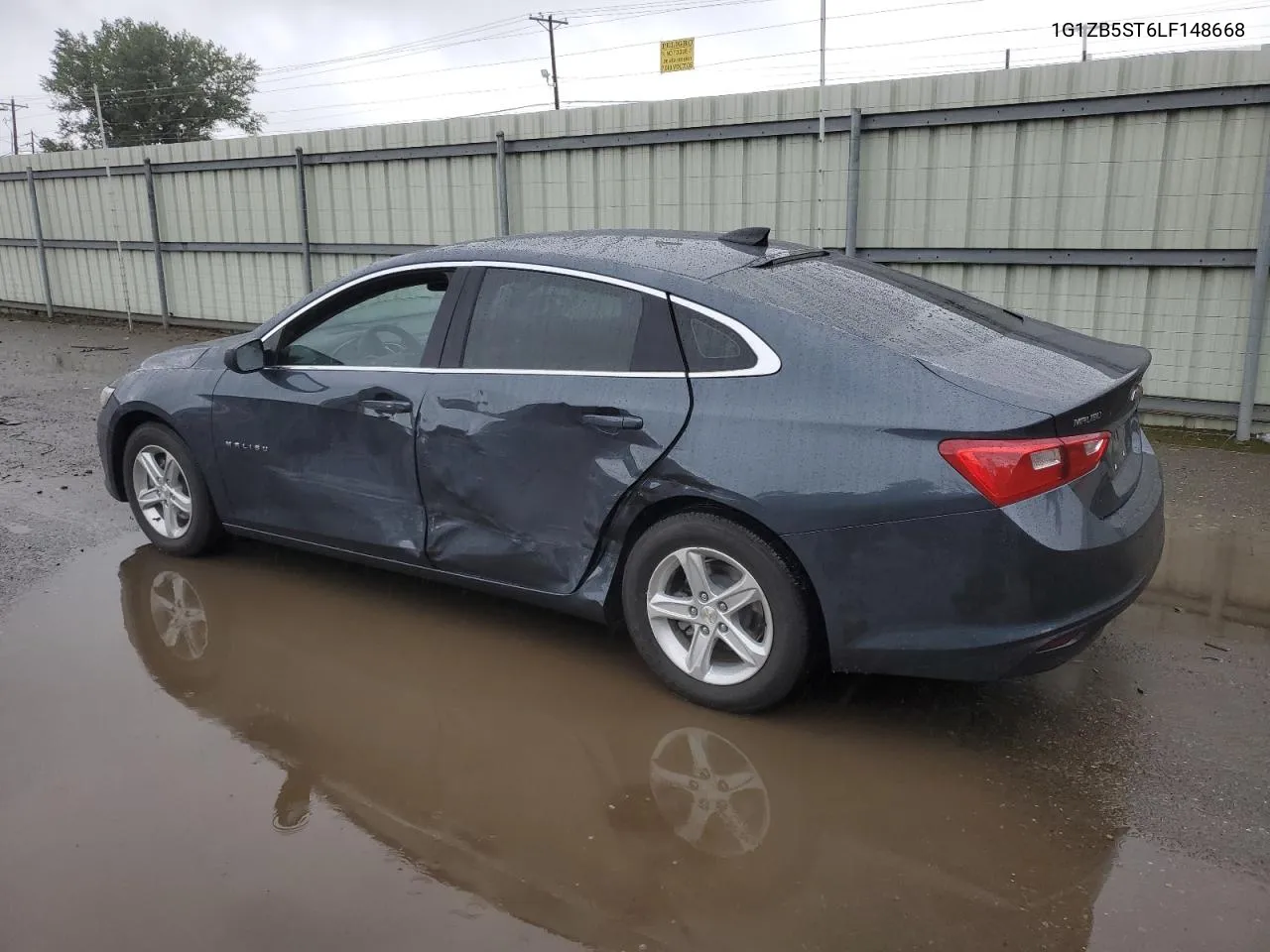 2020 Chevrolet Malibu Ls VIN: 1G1ZB5ST6LF148668 Lot: 70308164