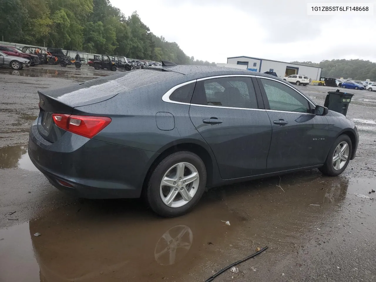 1G1ZB5ST6LF148668 2020 Chevrolet Malibu Ls