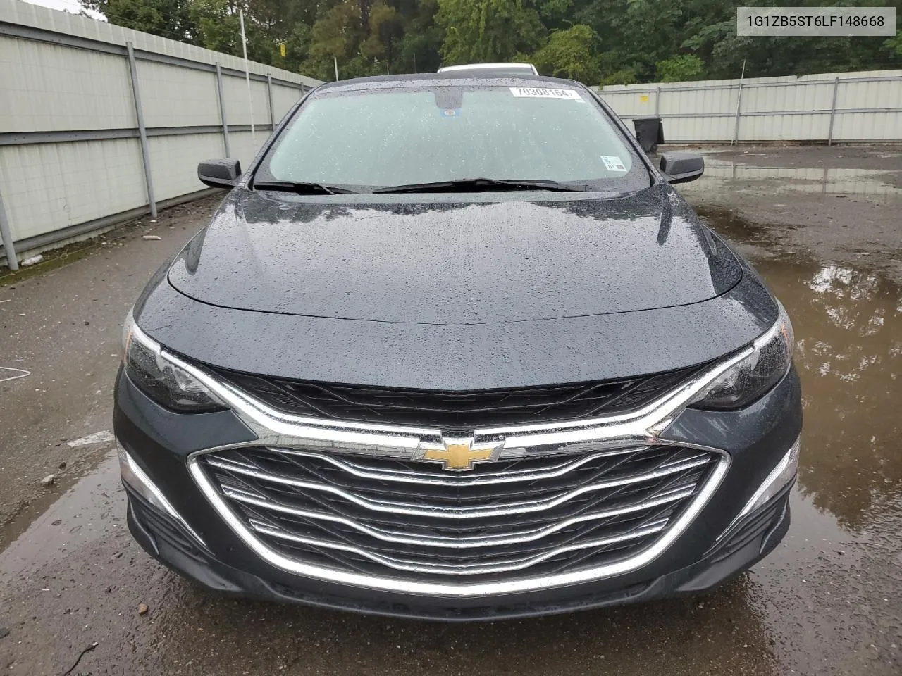 2020 Chevrolet Malibu Ls VIN: 1G1ZB5ST6LF148668 Lot: 70308164