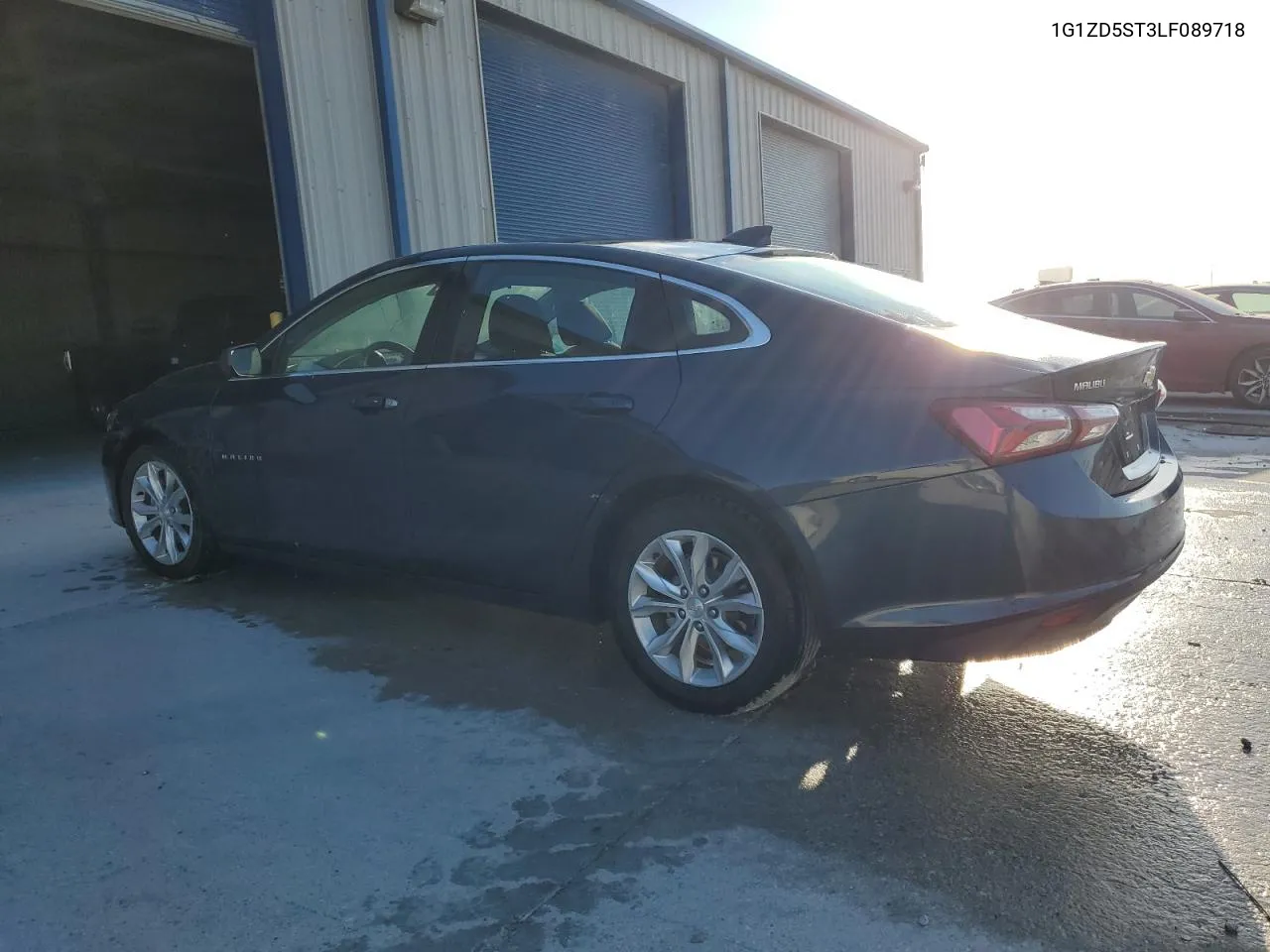 2020 Chevrolet Malibu Lt VIN: 1G1ZD5ST3LF089718 Lot: 70376044