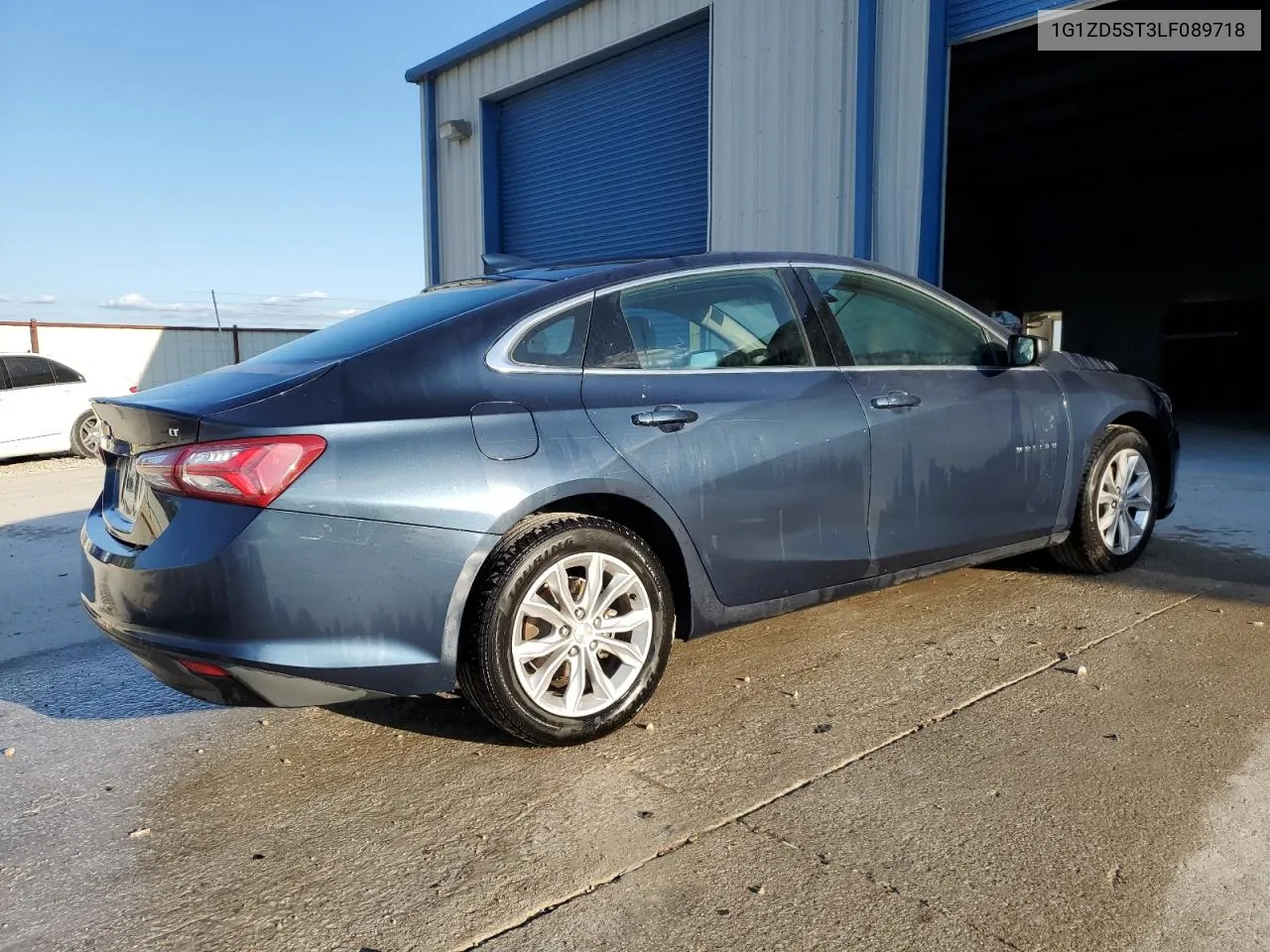 2020 Chevrolet Malibu Lt VIN: 1G1ZD5ST3LF089718 Lot: 70376044