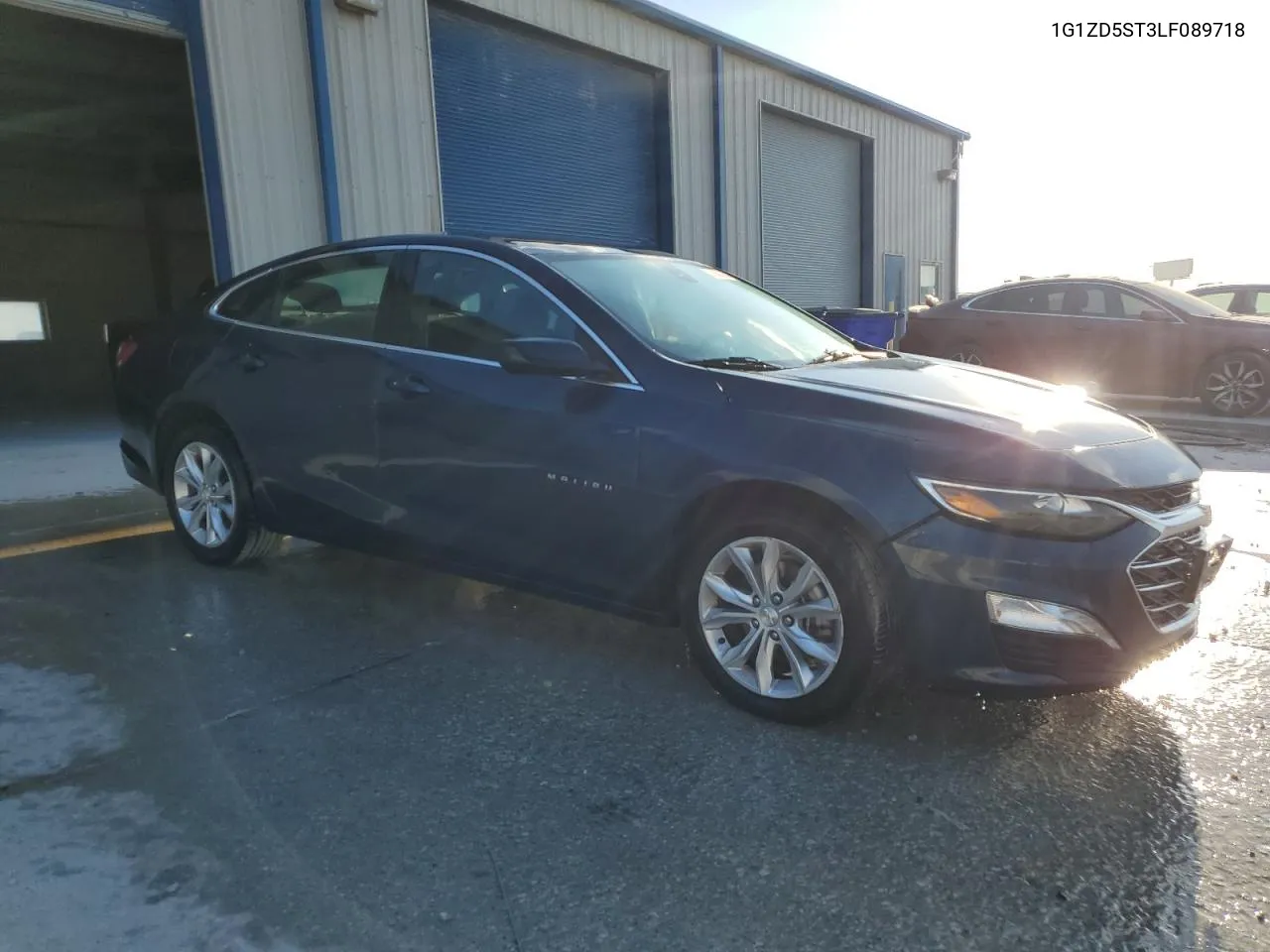 2020 Chevrolet Malibu Lt VIN: 1G1ZD5ST3LF089718 Lot: 70376044