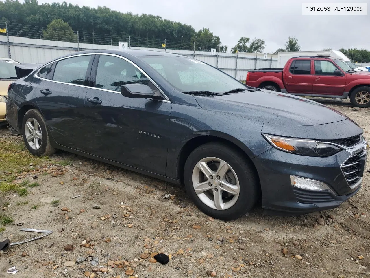 2020 Chevrolet Malibu Ls VIN: 1G1ZC5ST7LF129009 Lot: 70383104