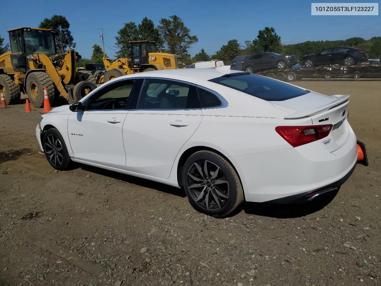 2020 Chevrolet Malibu Rs VIN: 1G1ZG5ST3LF123227 Lot: 70388714