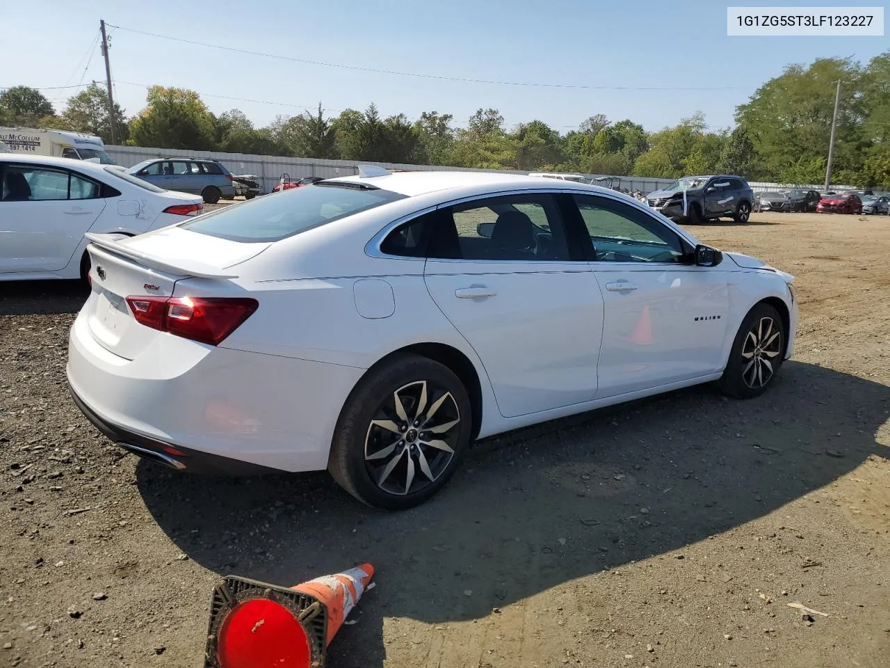 2020 Chevrolet Malibu Rs VIN: 1G1ZG5ST3LF123227 Lot: 70388714