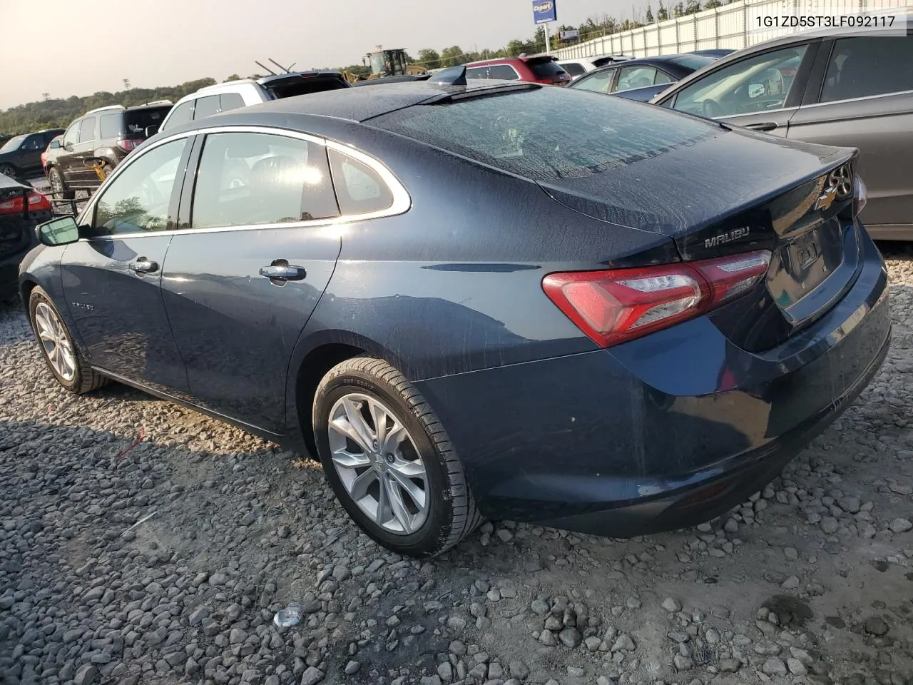 2020 Chevrolet Malibu Lt VIN: 1G1ZD5ST3LF092117 Lot: 70403564