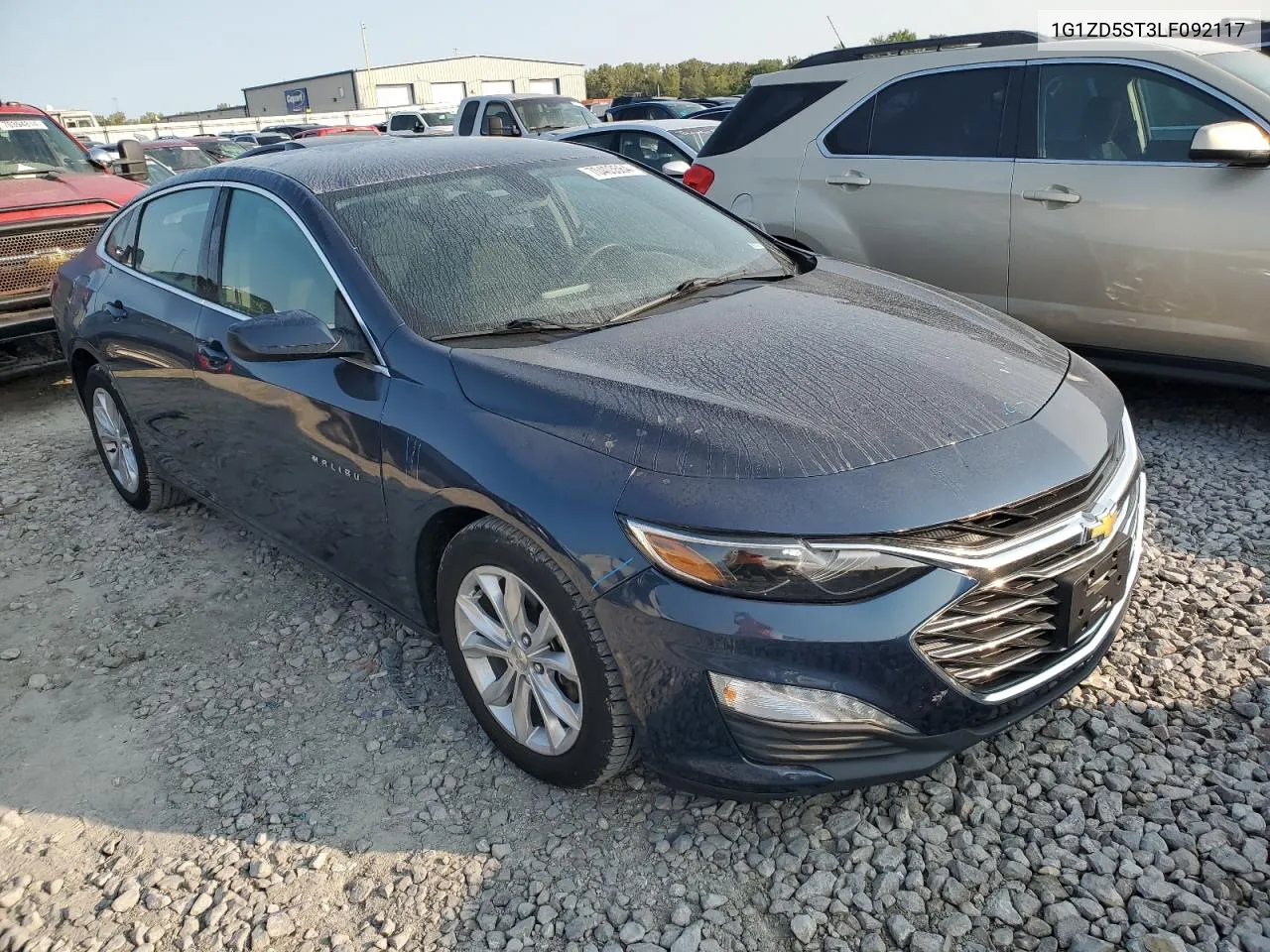 2020 Chevrolet Malibu Lt VIN: 1G1ZD5ST3LF092117 Lot: 70403564