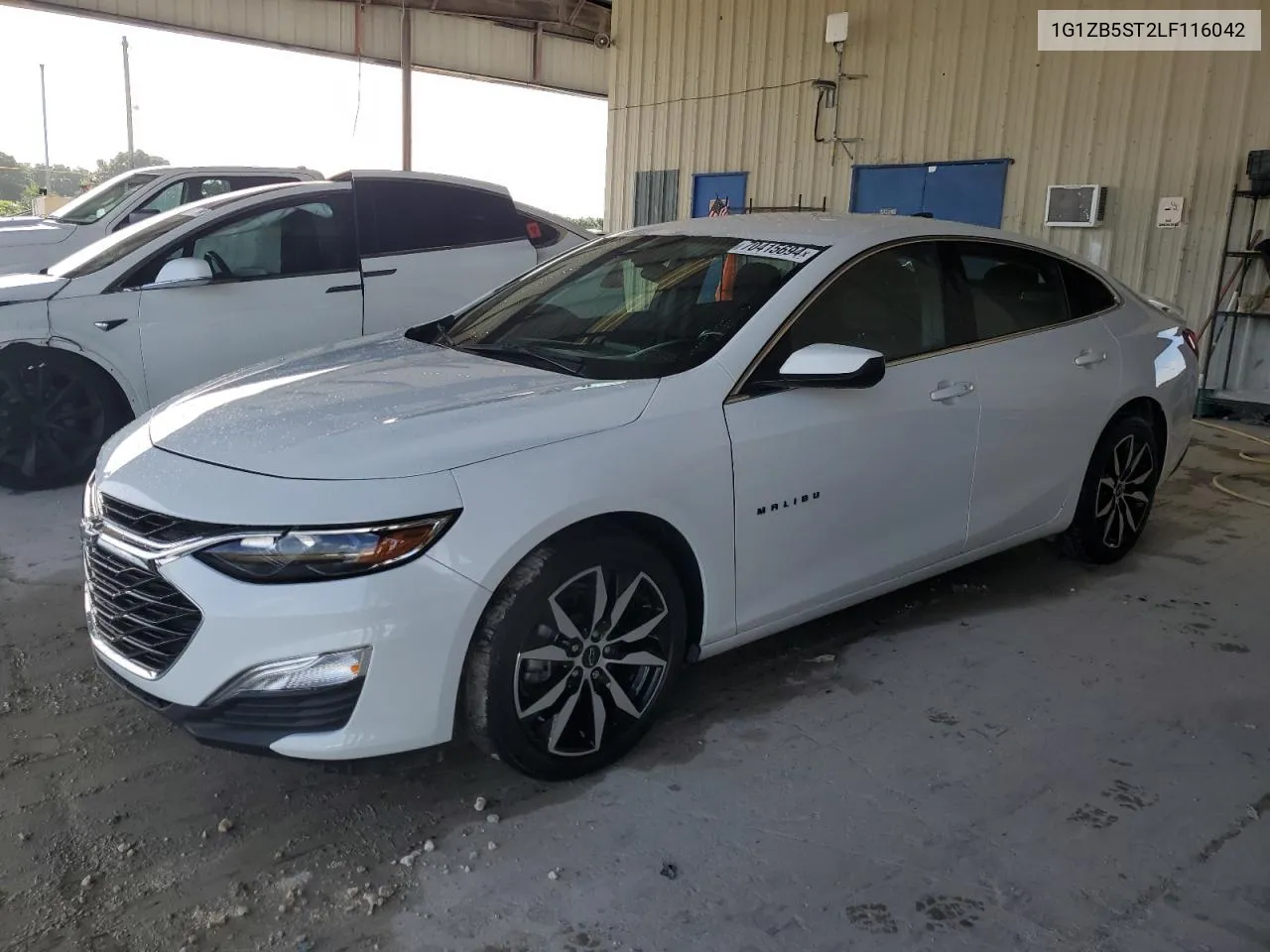 2020 Chevrolet Malibu Ls VIN: 1G1ZB5ST2LF116042 Lot: 70415694