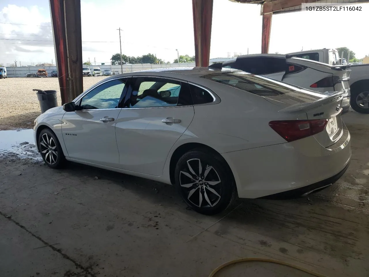 2020 Chevrolet Malibu Ls VIN: 1G1ZB5ST2LF116042 Lot: 70415694