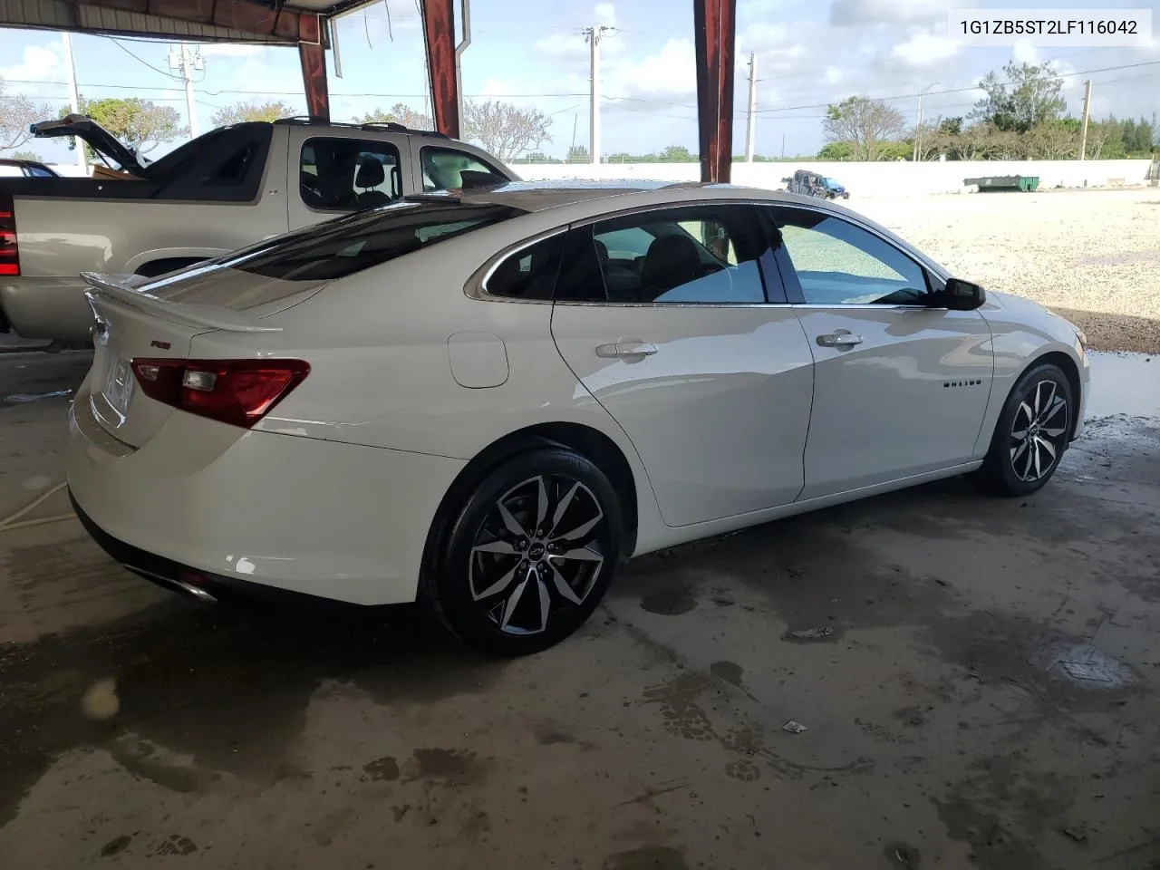 2020 Chevrolet Malibu Ls VIN: 1G1ZB5ST2LF116042 Lot: 70415694