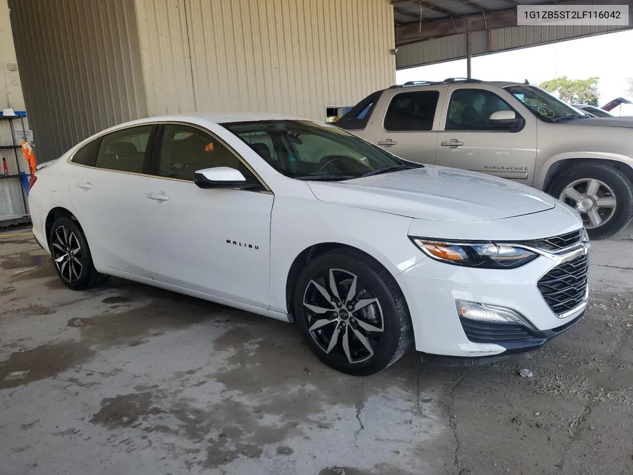 2020 Chevrolet Malibu Ls VIN: 1G1ZB5ST2LF116042 Lot: 70415694