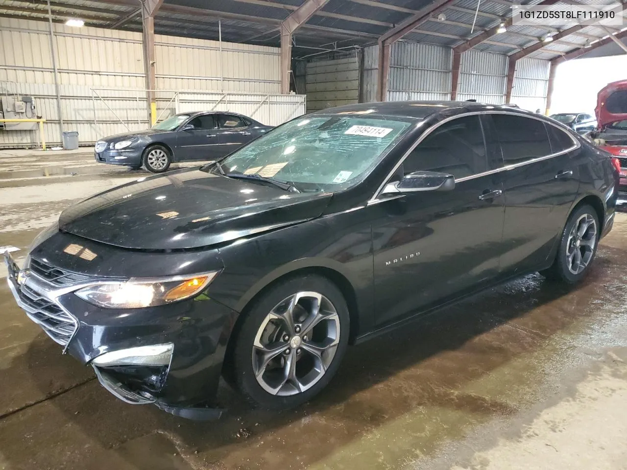 2020 Chevrolet Malibu Lt VIN: 1G1ZD5ST8LF111910 Lot: 70494114