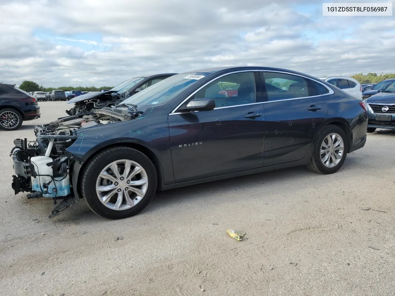 2020 Chevrolet Malibu Lt VIN: 1G1ZD5ST8LF056987 Lot: 70495384