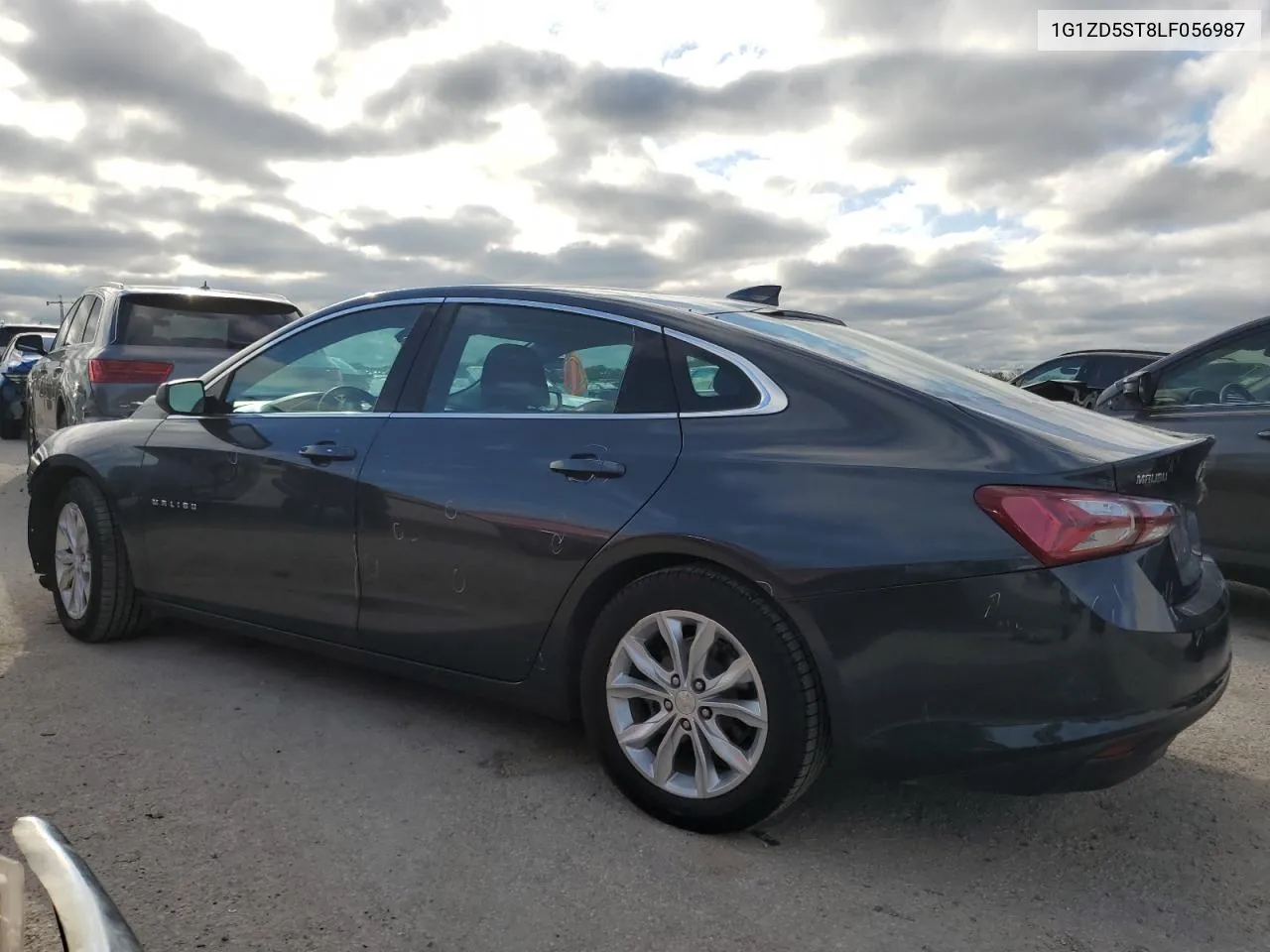 2020 Chevrolet Malibu Lt VIN: 1G1ZD5ST8LF056987 Lot: 70495384