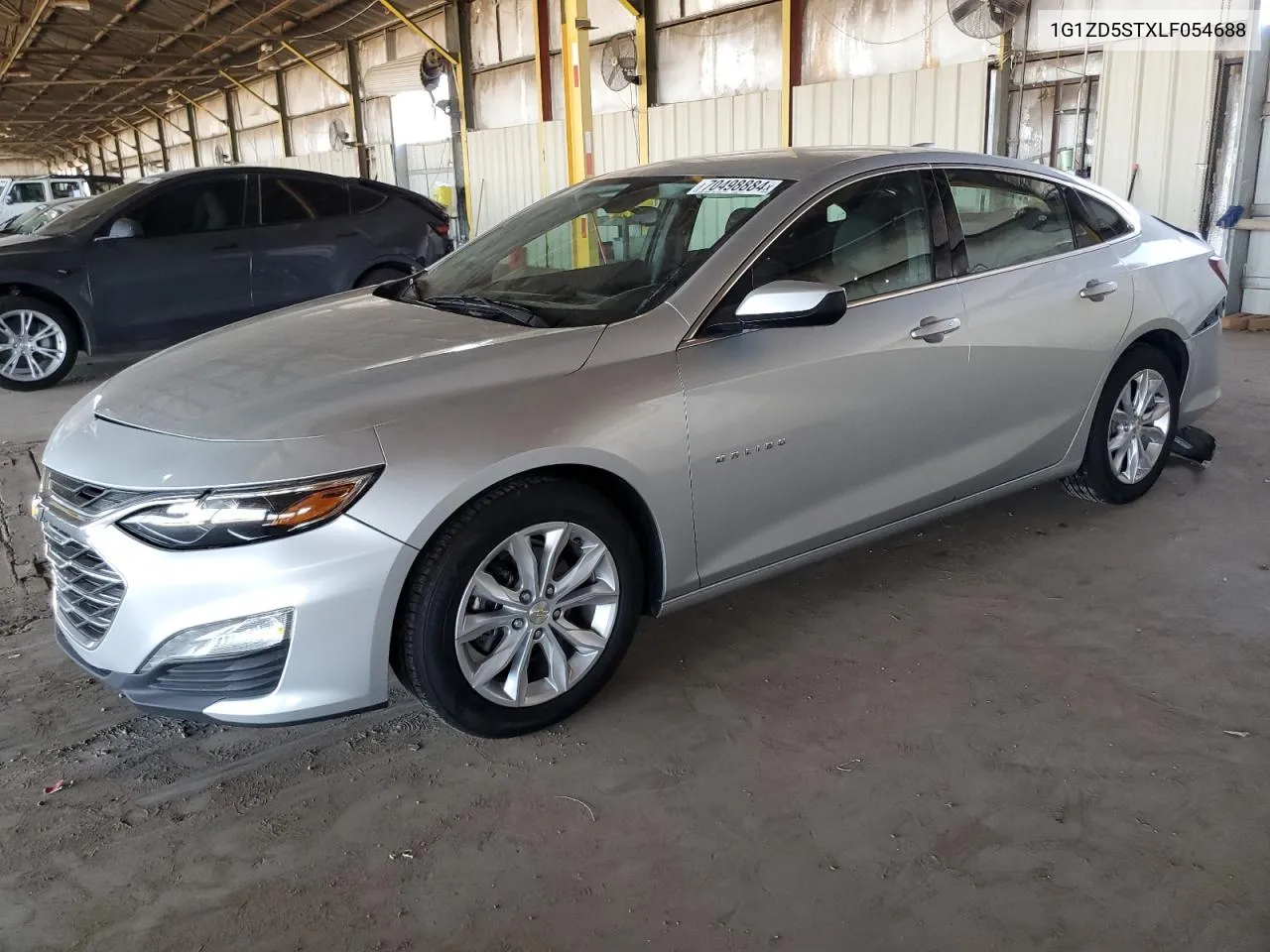 2020 Chevrolet Malibu Lt VIN: 1G1ZD5STXLF054688 Lot: 70498884