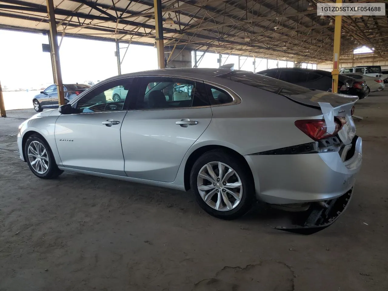 2020 Chevrolet Malibu Lt VIN: 1G1ZD5STXLF054688 Lot: 70498884