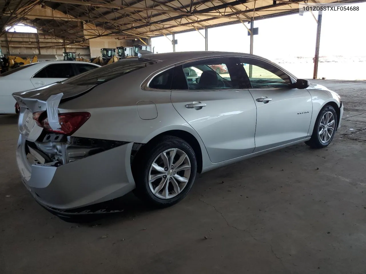 2020 Chevrolet Malibu Lt VIN: 1G1ZD5STXLF054688 Lot: 70498884