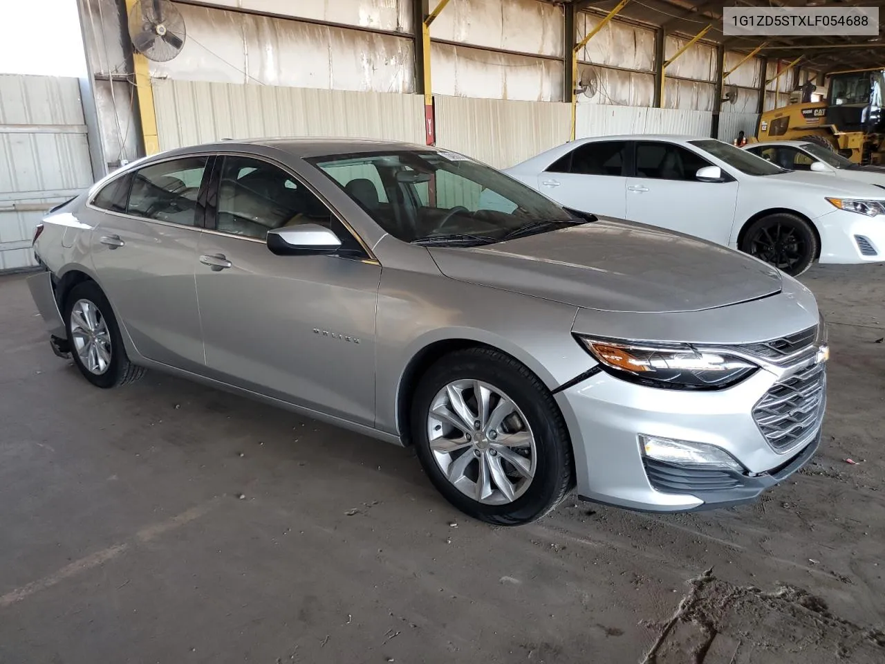 2020 Chevrolet Malibu Lt VIN: 1G1ZD5STXLF054688 Lot: 70498884