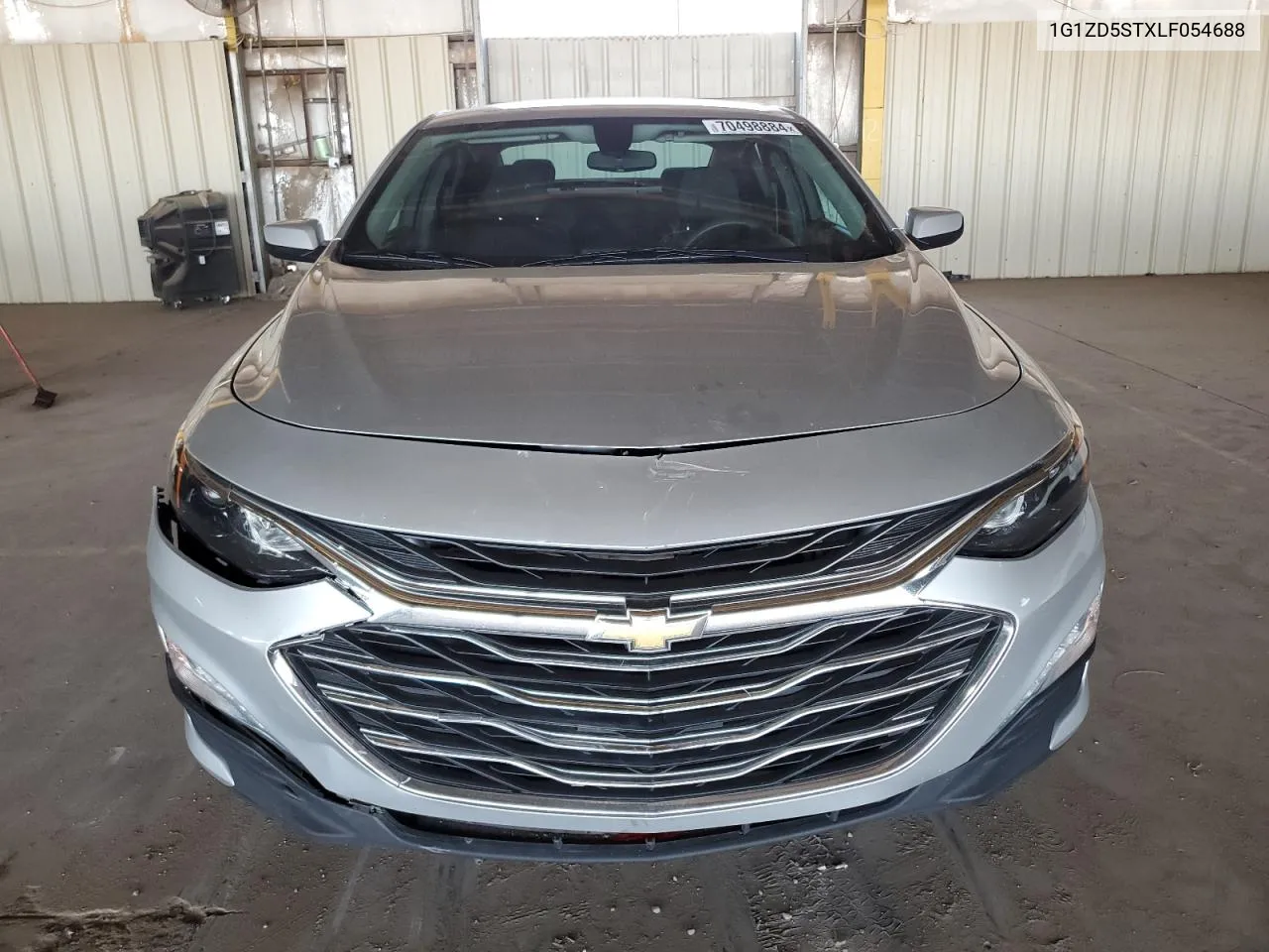 2020 Chevrolet Malibu Lt VIN: 1G1ZD5STXLF054688 Lot: 70498884