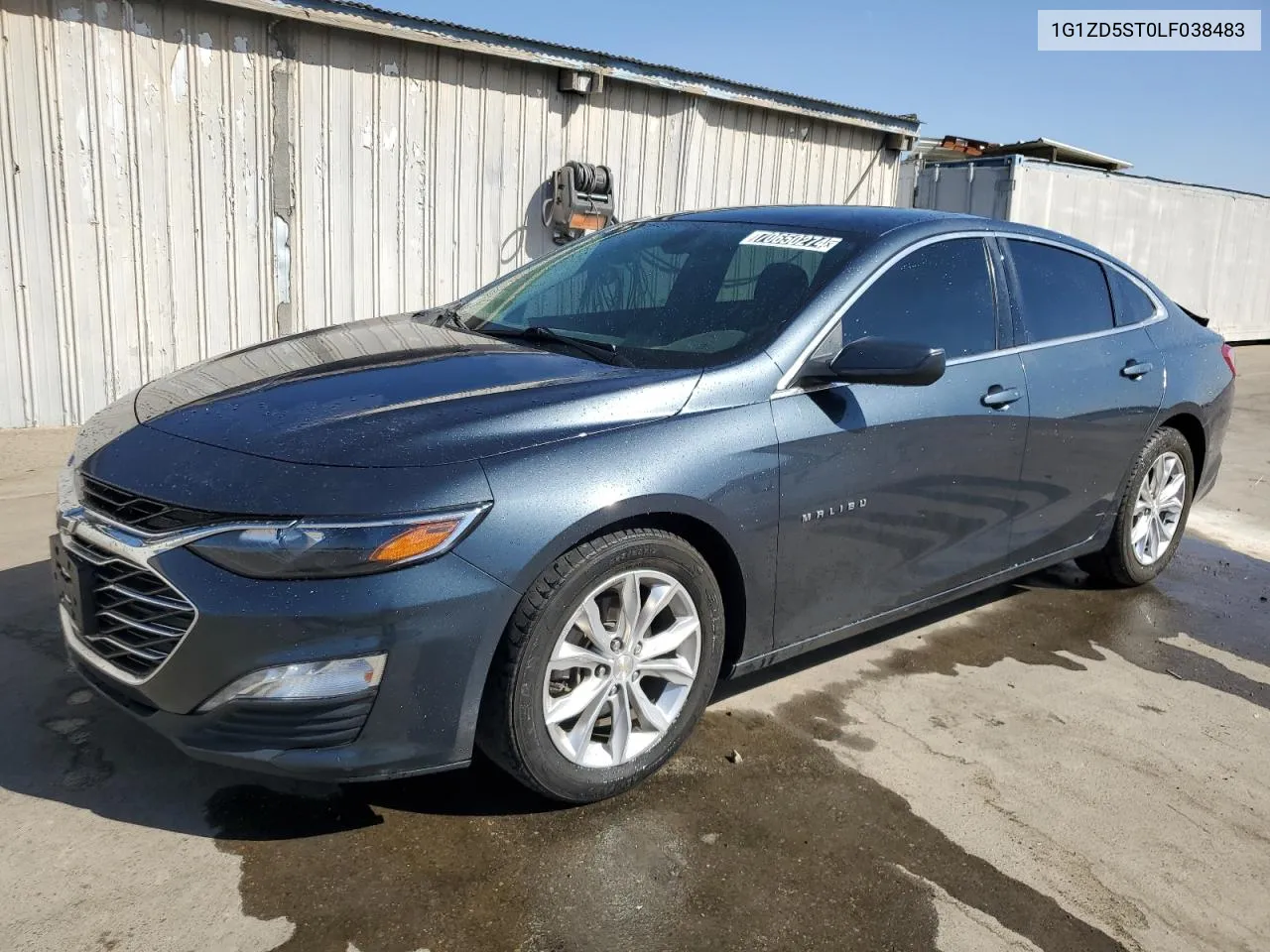 2020 Chevrolet Malibu Lt VIN: 1G1ZD5ST0LF038483 Lot: 70650274