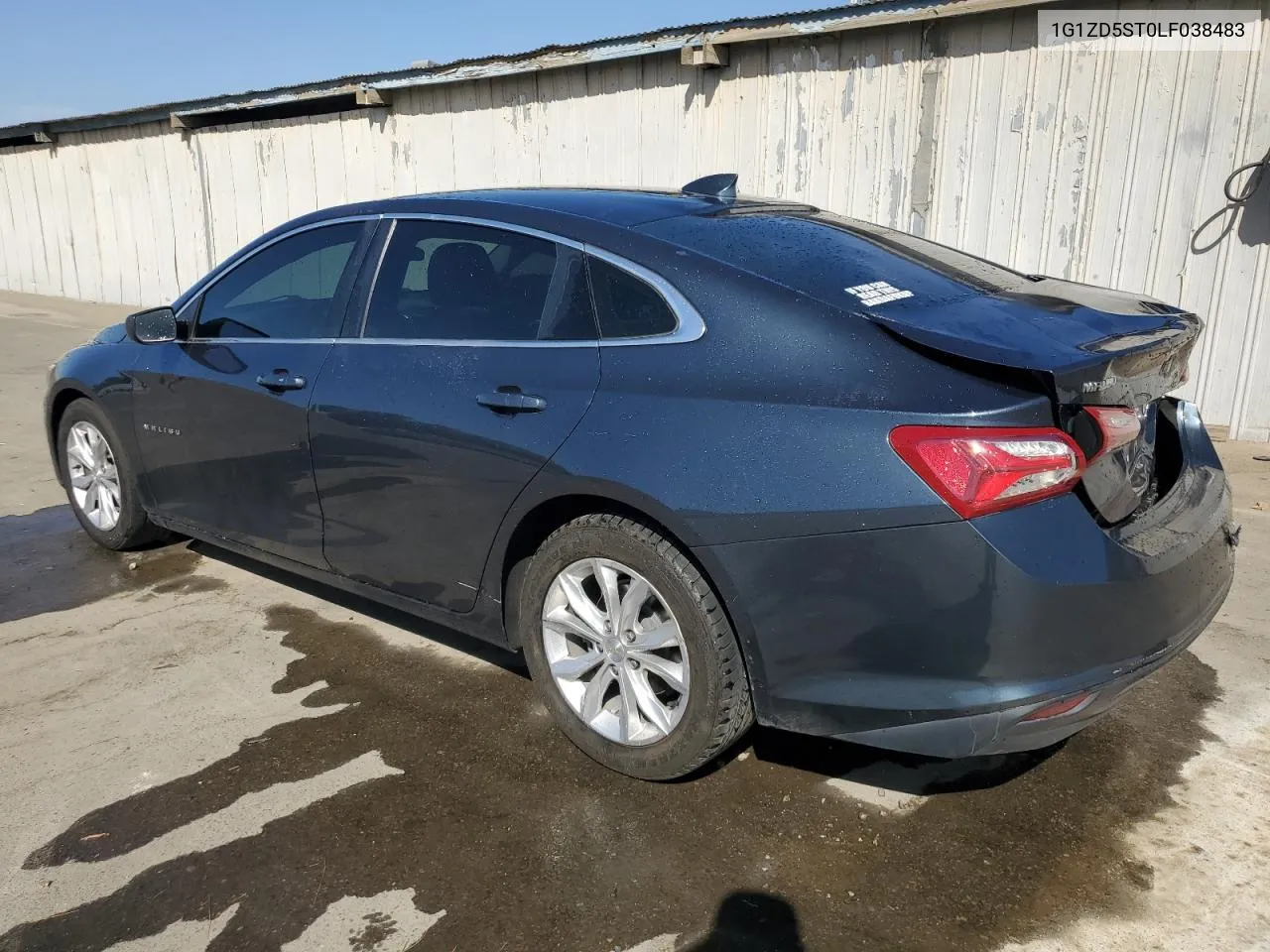 2020 Chevrolet Malibu Lt VIN: 1G1ZD5ST0LF038483 Lot: 70650274