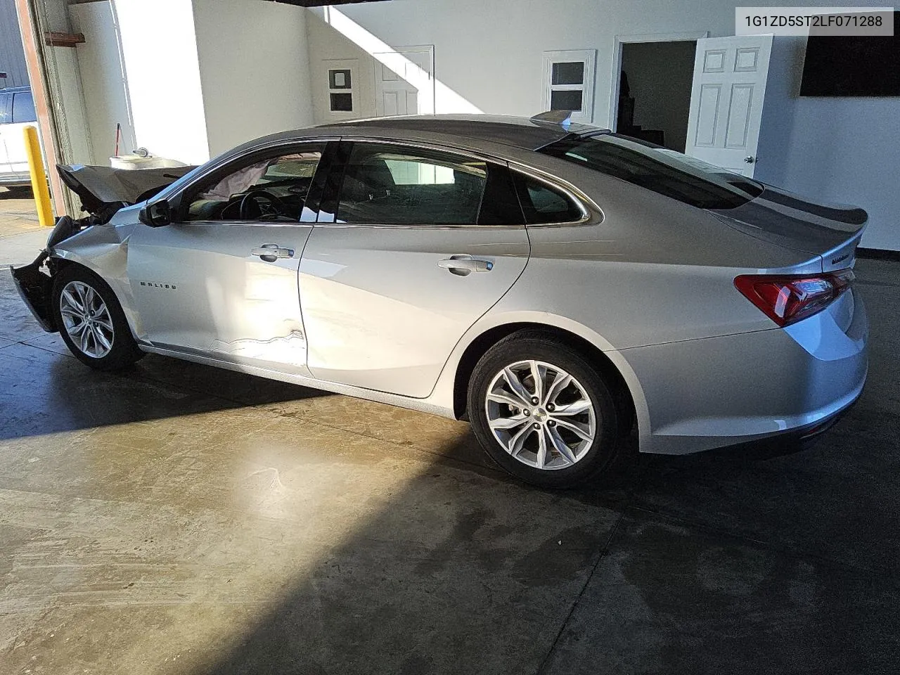 2020 Chevrolet Malibu Lt VIN: 1G1ZD5ST2LF071288 Lot: 70689684