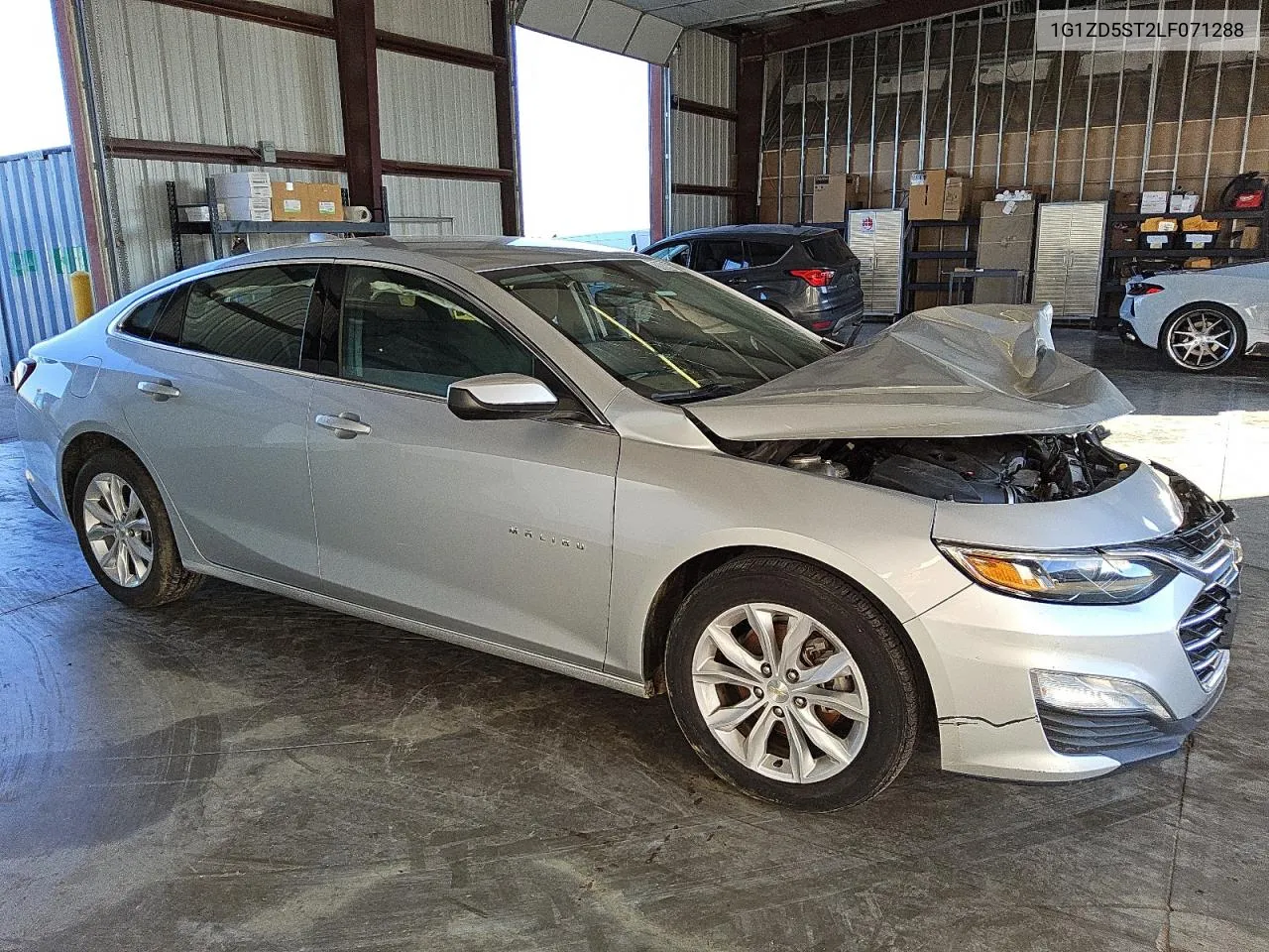 2020 Chevrolet Malibu Lt VIN: 1G1ZD5ST2LF071288 Lot: 70689684