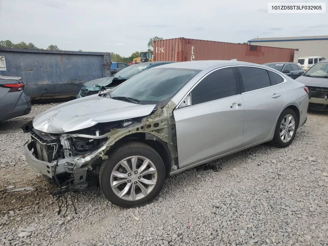 2020 Chevrolet Malibu Lt VIN: 1G1ZD5ST3LF032905 Lot: 70837624