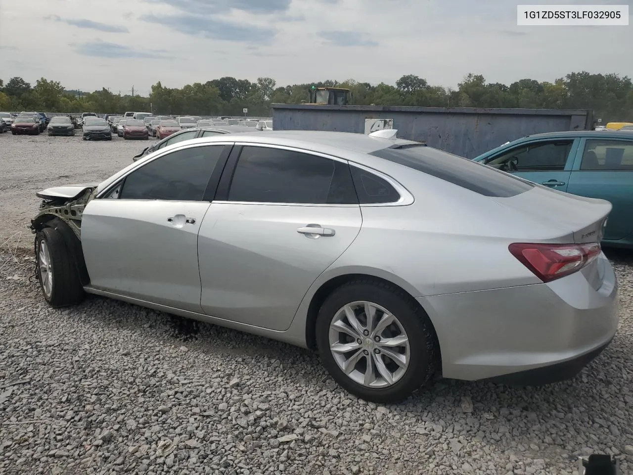 2020 Chevrolet Malibu Lt VIN: 1G1ZD5ST3LF032905 Lot: 70837624