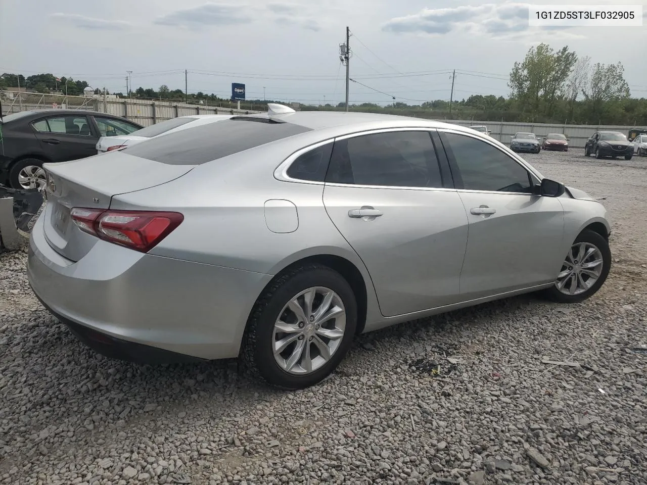 2020 Chevrolet Malibu Lt VIN: 1G1ZD5ST3LF032905 Lot: 70837624