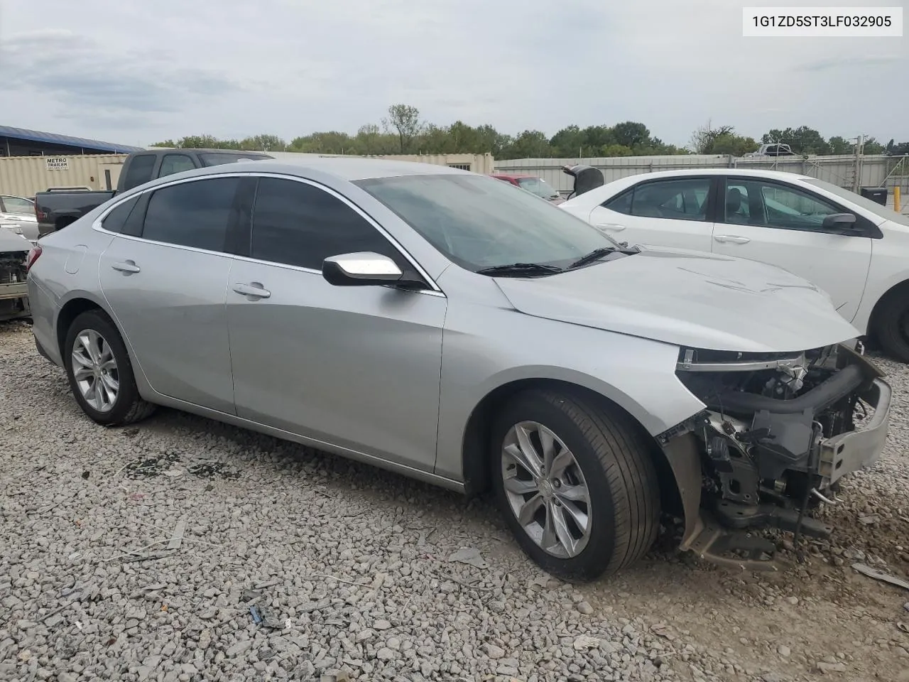 2020 Chevrolet Malibu Lt VIN: 1G1ZD5ST3LF032905 Lot: 70837624