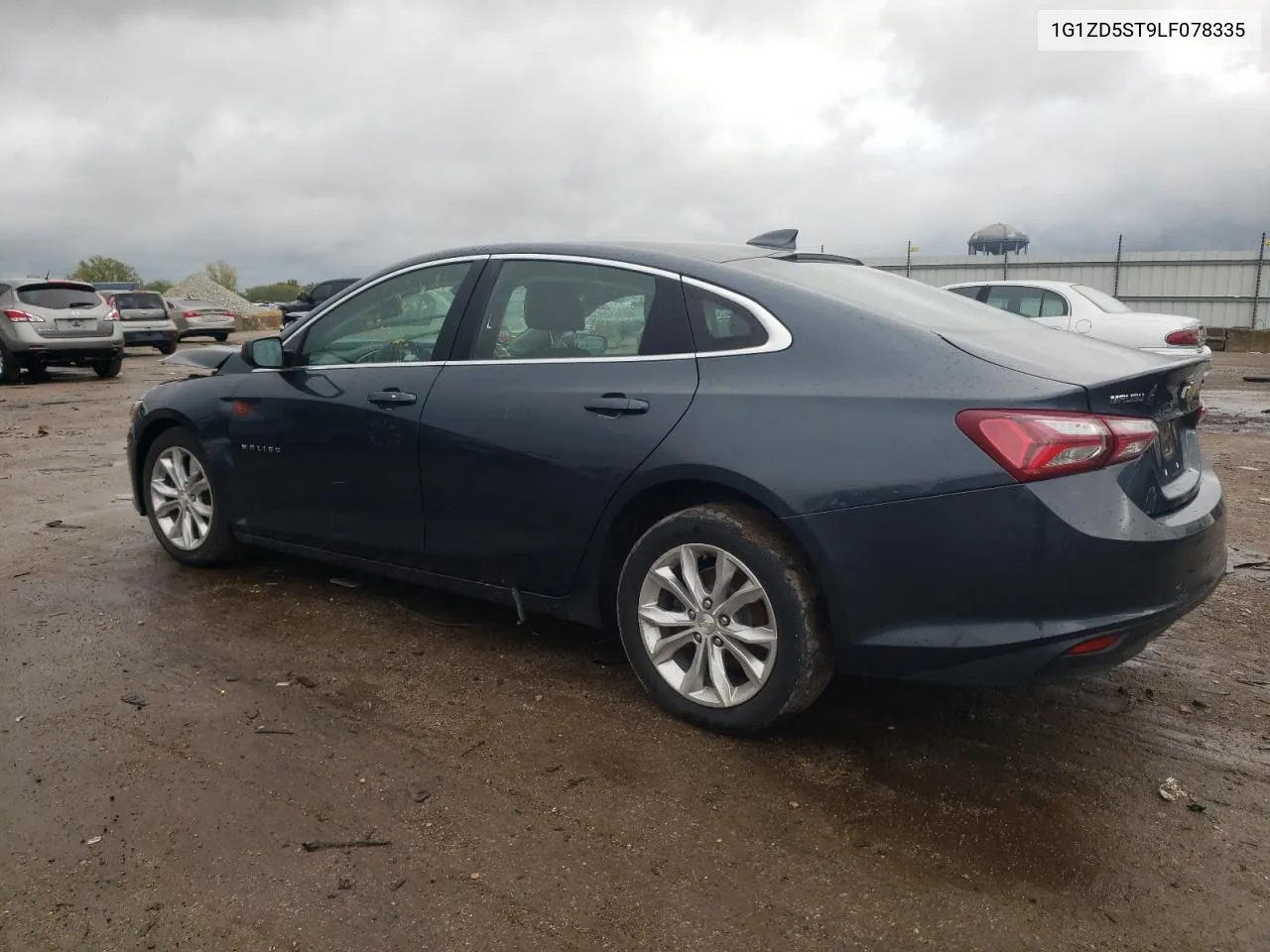 2020 Chevrolet Malibu Lt VIN: 1G1ZD5ST9LF078335 Lot: 70850164