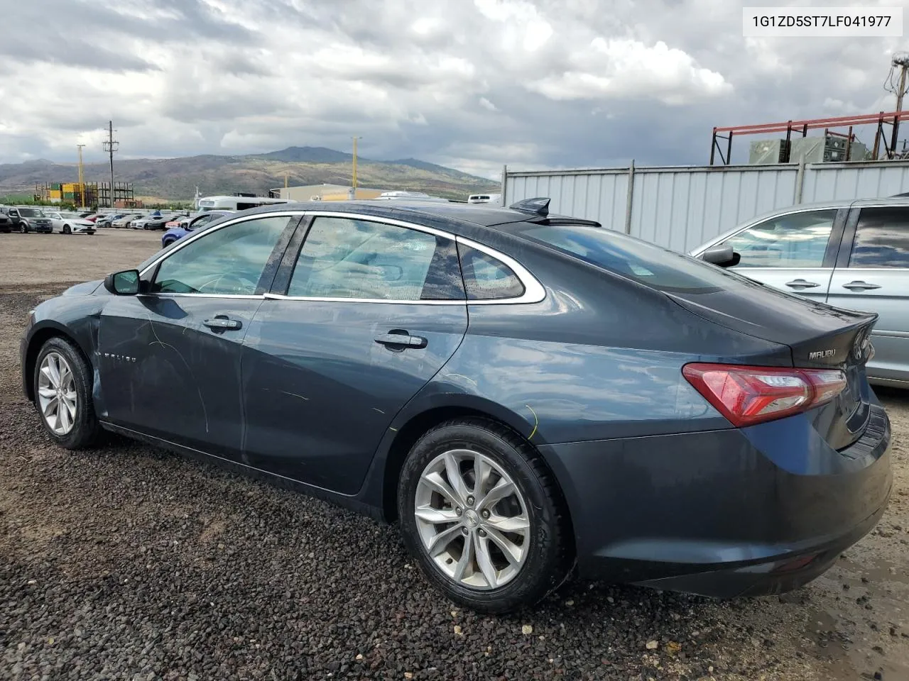 2020 Chevrolet Malibu Lt VIN: 1G1ZD5ST7LF041977 Lot: 70883524