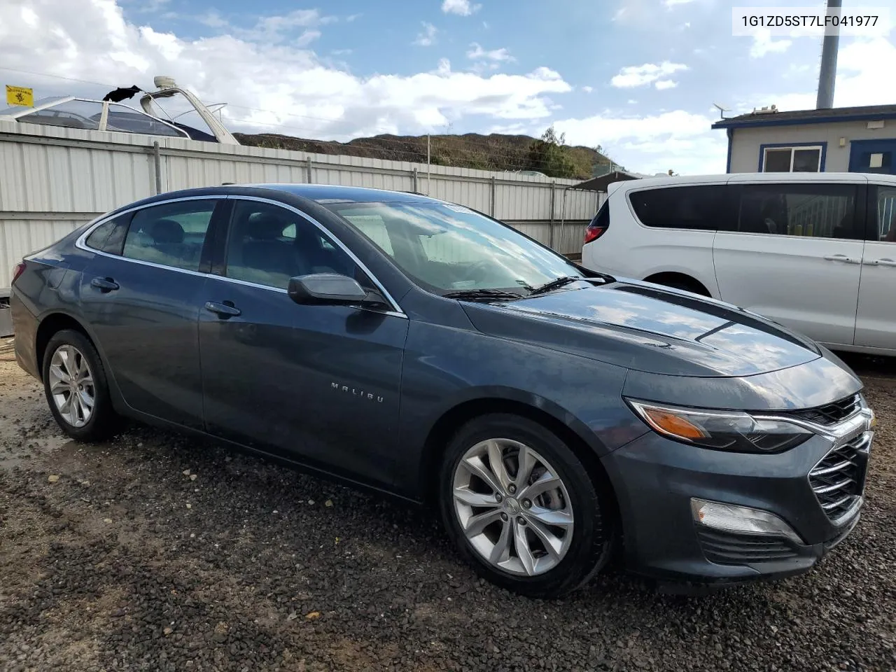 2020 Chevrolet Malibu Lt VIN: 1G1ZD5ST7LF041977 Lot: 70883524