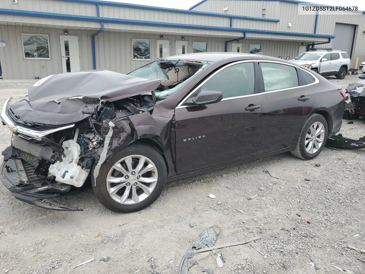 2020 Chevrolet Malibu Lt VIN: 1G1ZD5ST2LF064678 Lot: 70914644