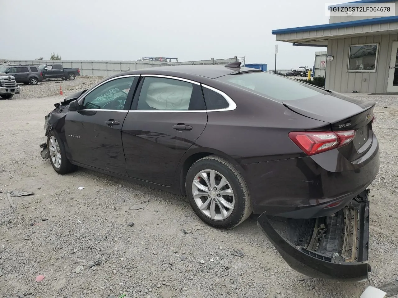 2020 Chevrolet Malibu Lt VIN: 1G1ZD5ST2LF064678 Lot: 70914644