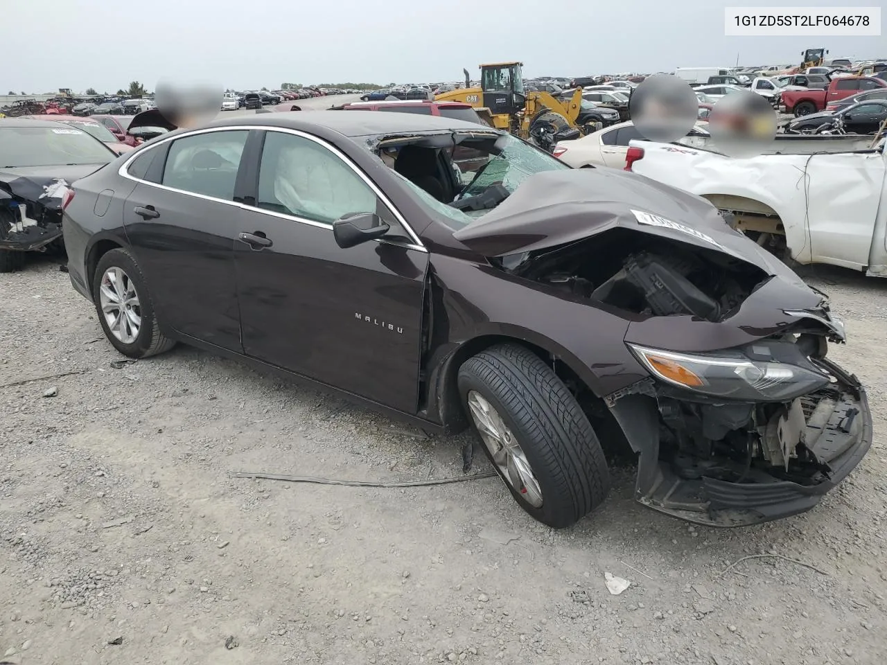 2020 Chevrolet Malibu Lt VIN: 1G1ZD5ST2LF064678 Lot: 70914644