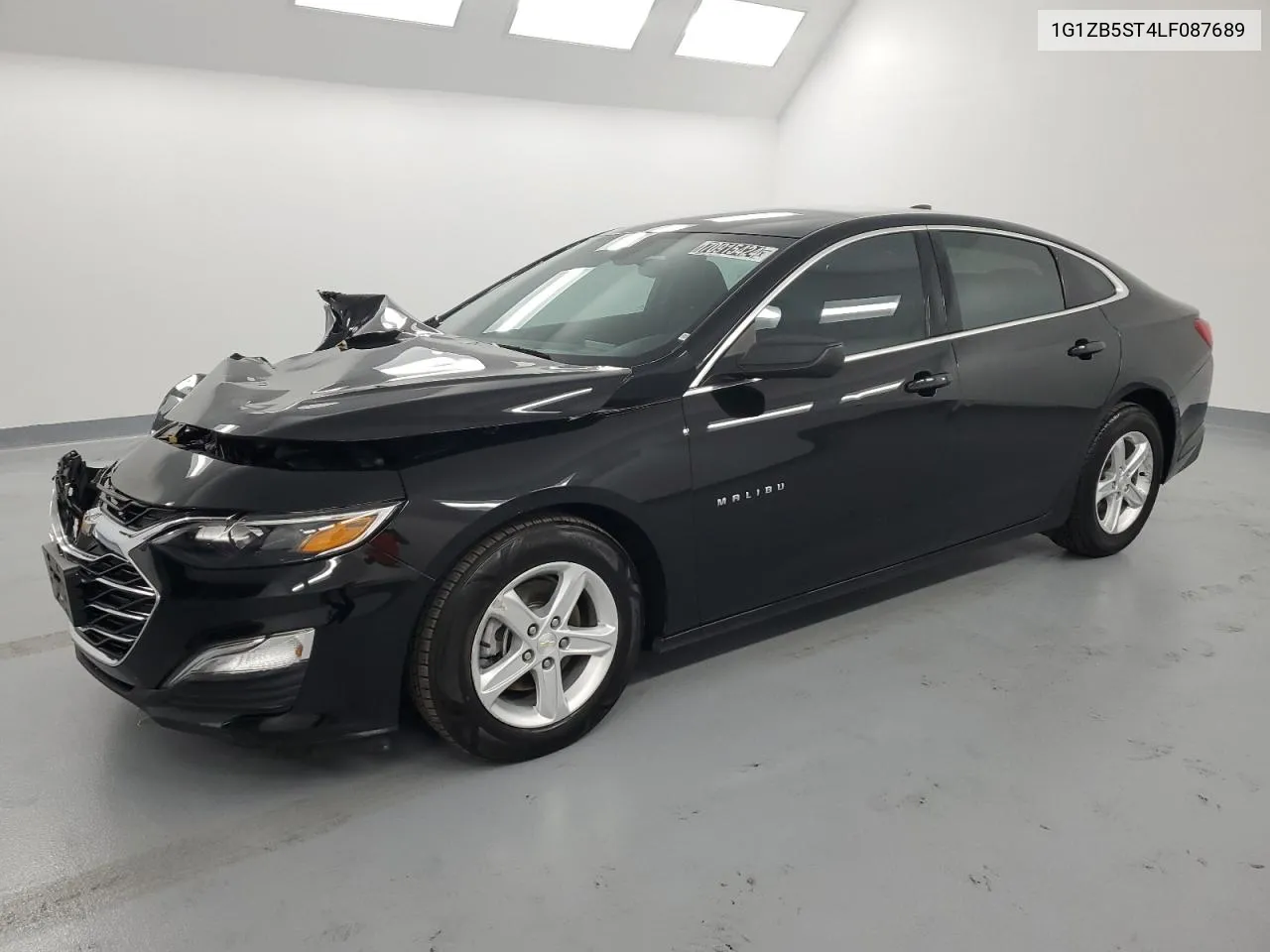 2020 Chevrolet Malibu Ls VIN: 1G1ZB5ST4LF087689 Lot: 70915424