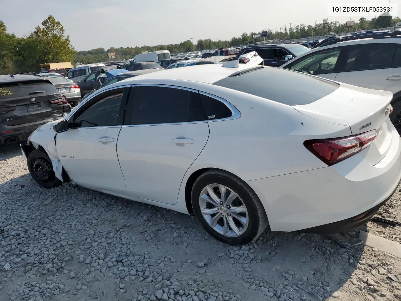 2020 Chevrolet Malibu Lt VIN: 1G1ZD5STXLF053931 Lot: 70976354