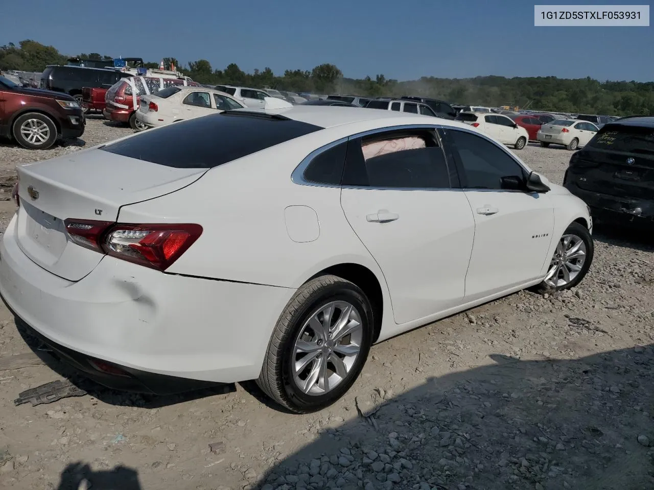 2020 Chevrolet Malibu Lt VIN: 1G1ZD5STXLF053931 Lot: 70976354