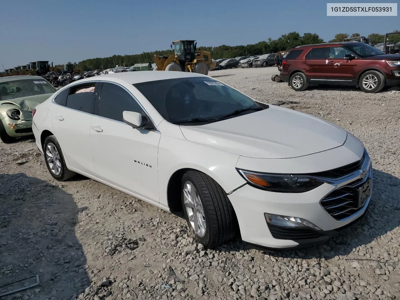 1G1ZD5STXLF053931 2020 Chevrolet Malibu Lt