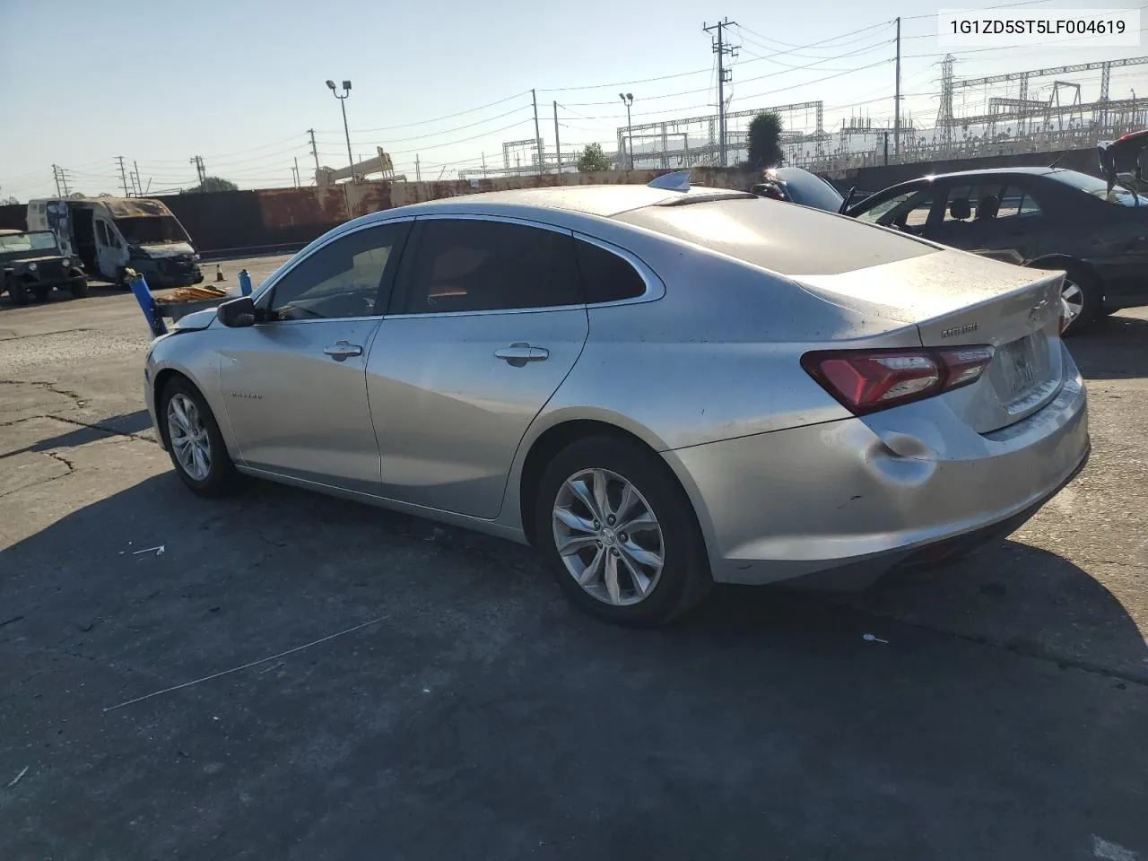 2020 Chevrolet Malibu Lt VIN: 1G1ZD5ST5LF004619 Lot: 71034764