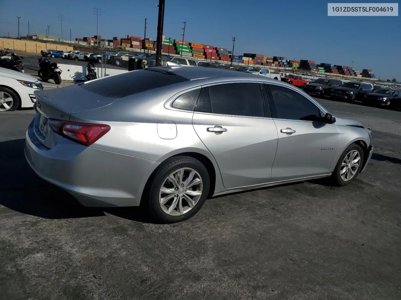 2020 Chevrolet Malibu Lt VIN: 1G1ZD5ST5LF004619 Lot: 71034764