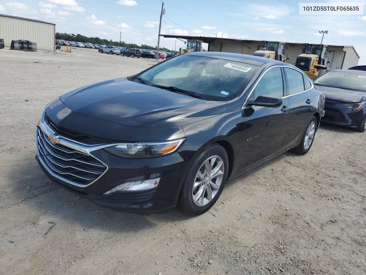 2020 Chevrolet Malibu Lt VIN: 1G1ZD5ST0LF065635 Lot: 71059544