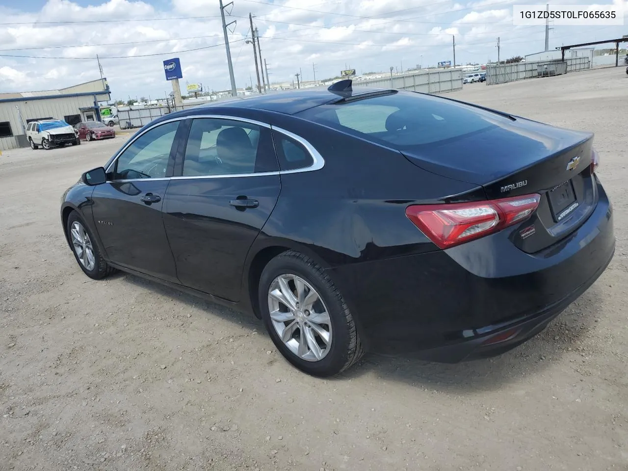 2020 Chevrolet Malibu Lt VIN: 1G1ZD5ST0LF065635 Lot: 71059544