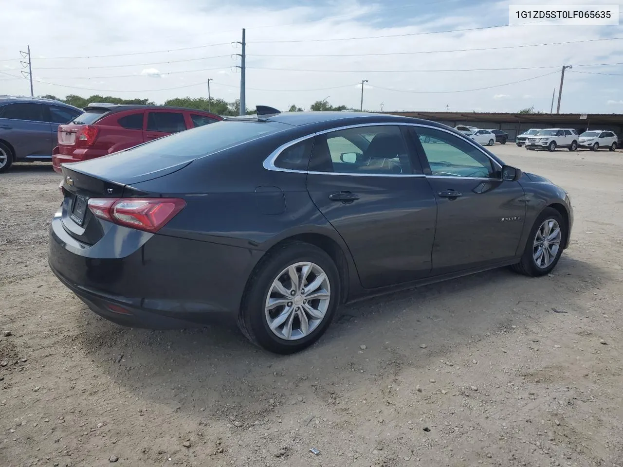 2020 Chevrolet Malibu Lt VIN: 1G1ZD5ST0LF065635 Lot: 71059544