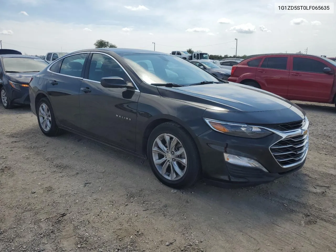 2020 Chevrolet Malibu Lt VIN: 1G1ZD5ST0LF065635 Lot: 71059544