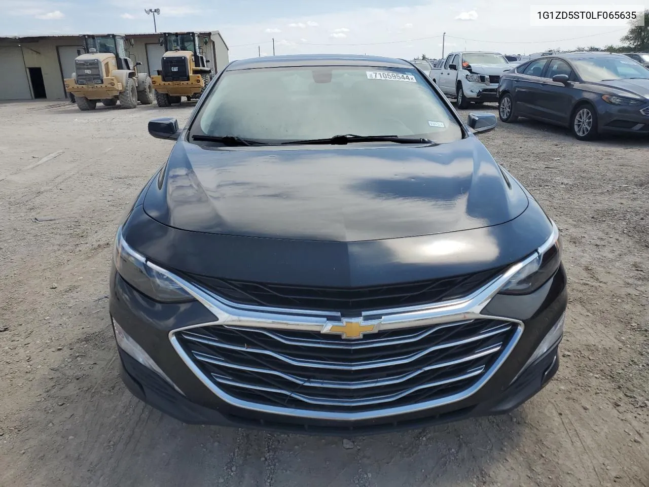 2020 Chevrolet Malibu Lt VIN: 1G1ZD5ST0LF065635 Lot: 71059544