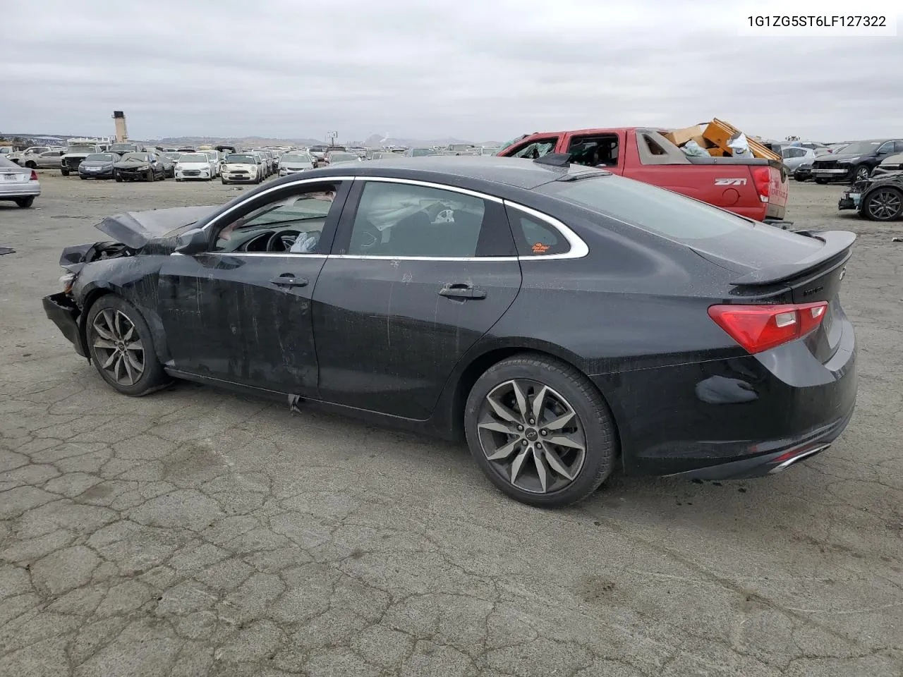 2020 Chevrolet Malibu Rs VIN: 1G1ZG5ST6LF127322 Lot: 71062654